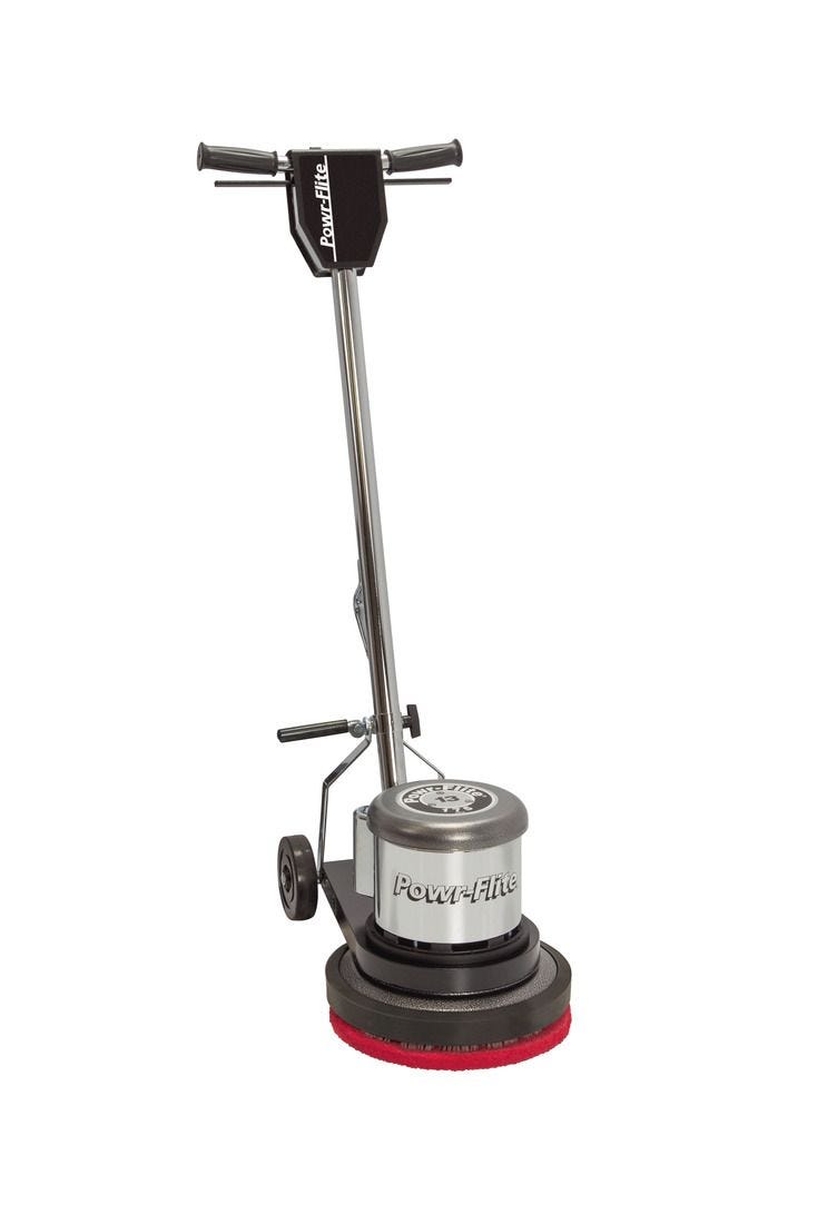 Powr-Flite Classic Metal Floor Machine 13in 1 HP