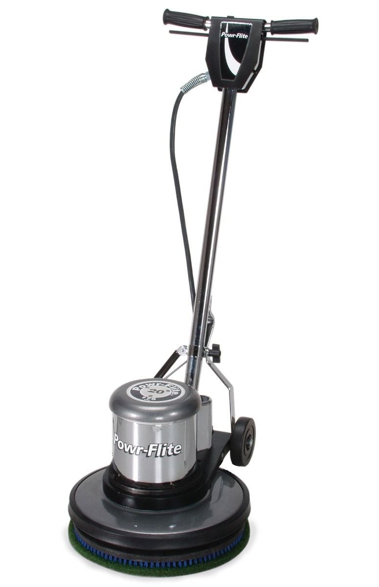Powr-Flite Classic Metal Floor Machine 17in 1.5 HP