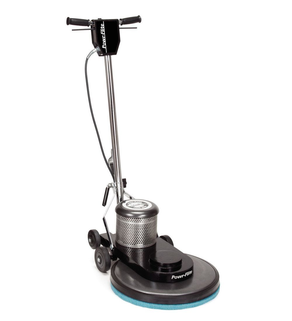 Powr-Flite Classic Metal Burnisher 1,600 RPM