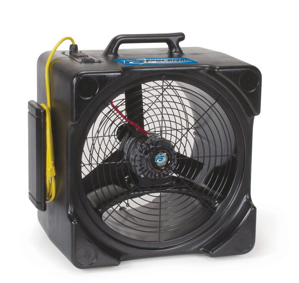 Powr-Flite F5 Axial Fan / Air Mover