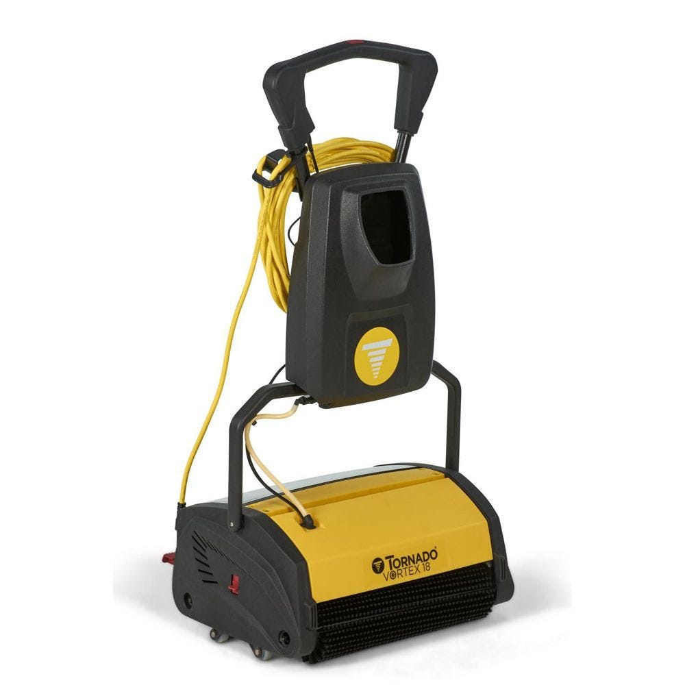 Tornado Vortex 18 Inch Multi-Surface Scrubber