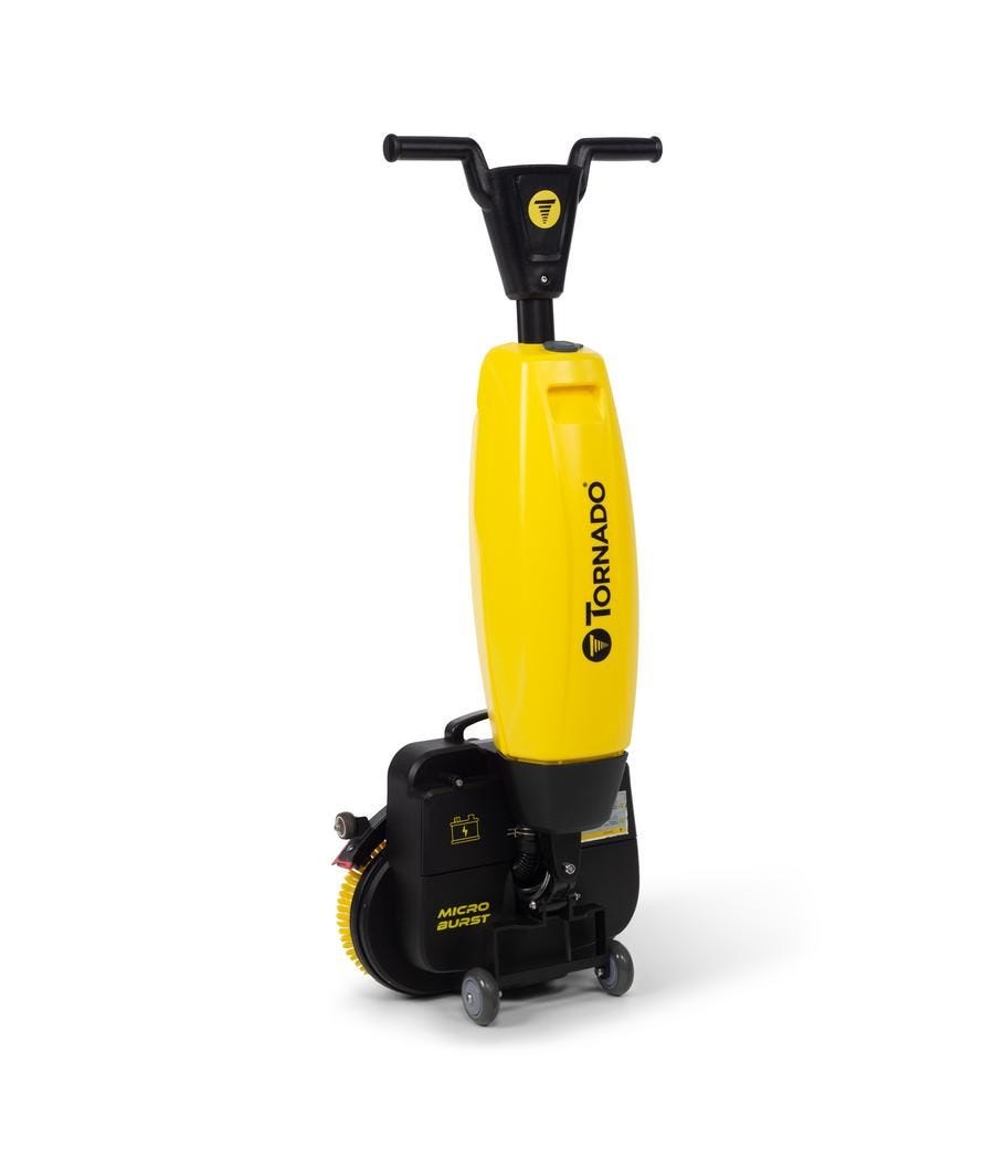 Tornado Microburst Ultra-Compact Battery Scrubber (battery sold separately)