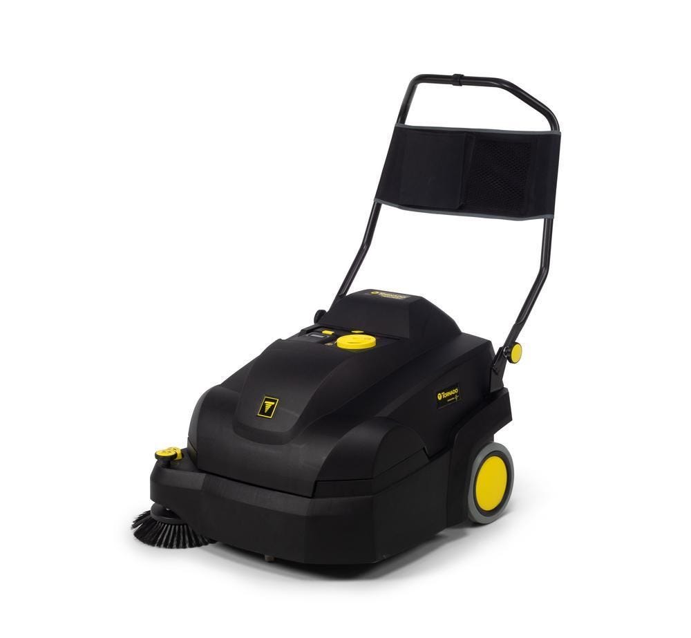 Tornado Tempest 26 inch Wide Area Cordless Carpet Sweeper Vacuum