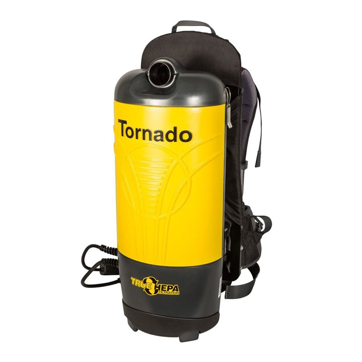 Tornado Pac-Vac Aircomfort Backpack Vacuum, 6 qt