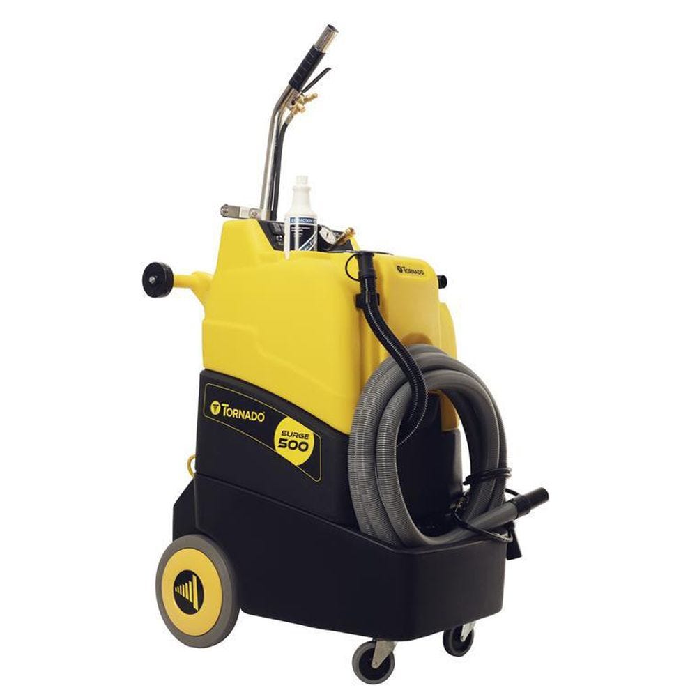 Tornado Surge 15 Gallon 500 PSI Upright Box Extractor With Wand