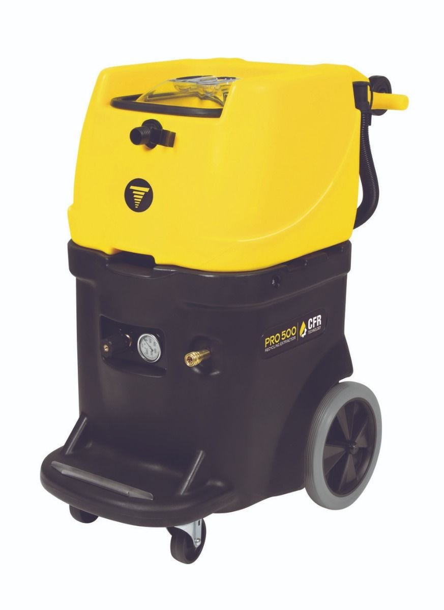 Tornado PRO 500 Recycling Carpet Extractor