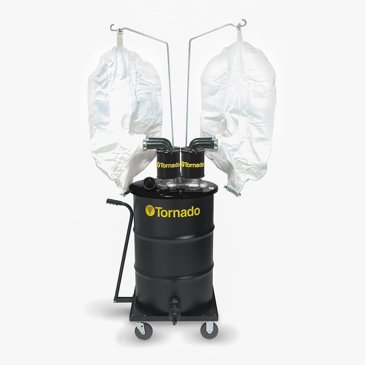 Tornado External Quad Filter Wet-Dry Jumbo Air Vacuum