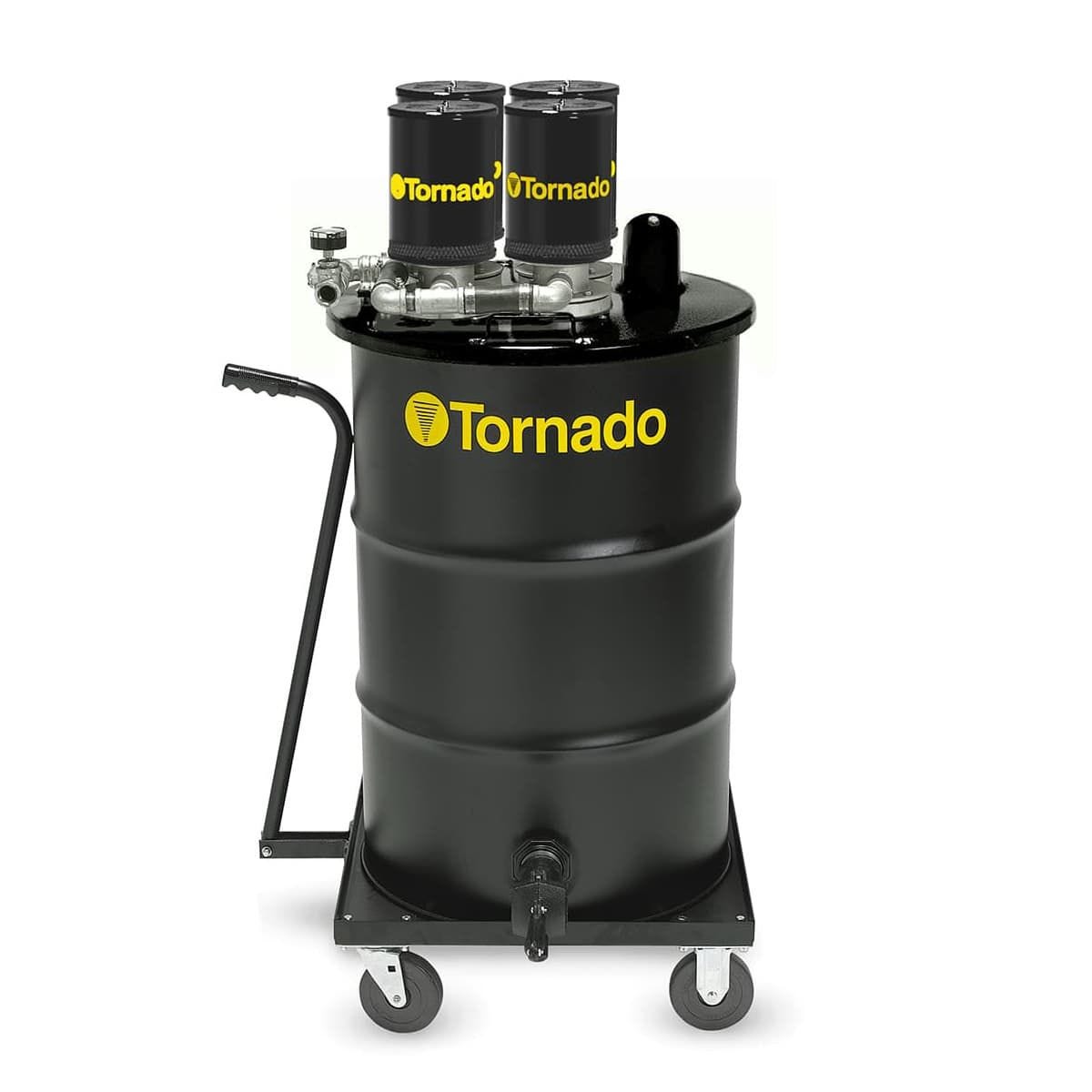 Tornado Internal Quad Wet-Only Jumbo Air Vacuum