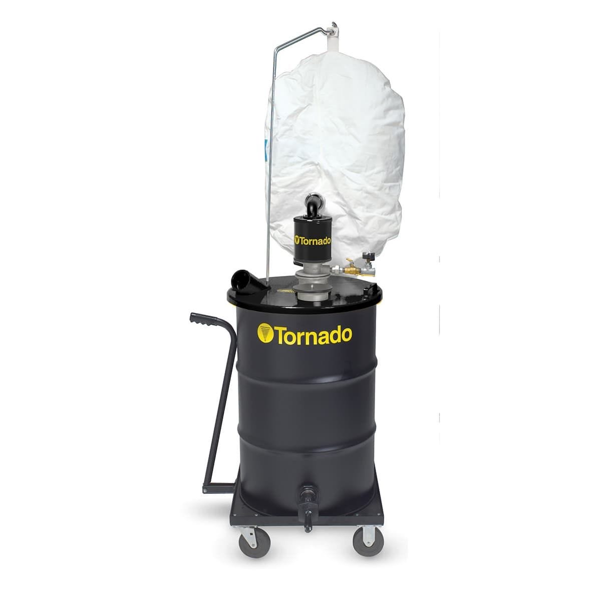 Tornado External Single Filter Wet-Dry Jumbo Air Vacuum