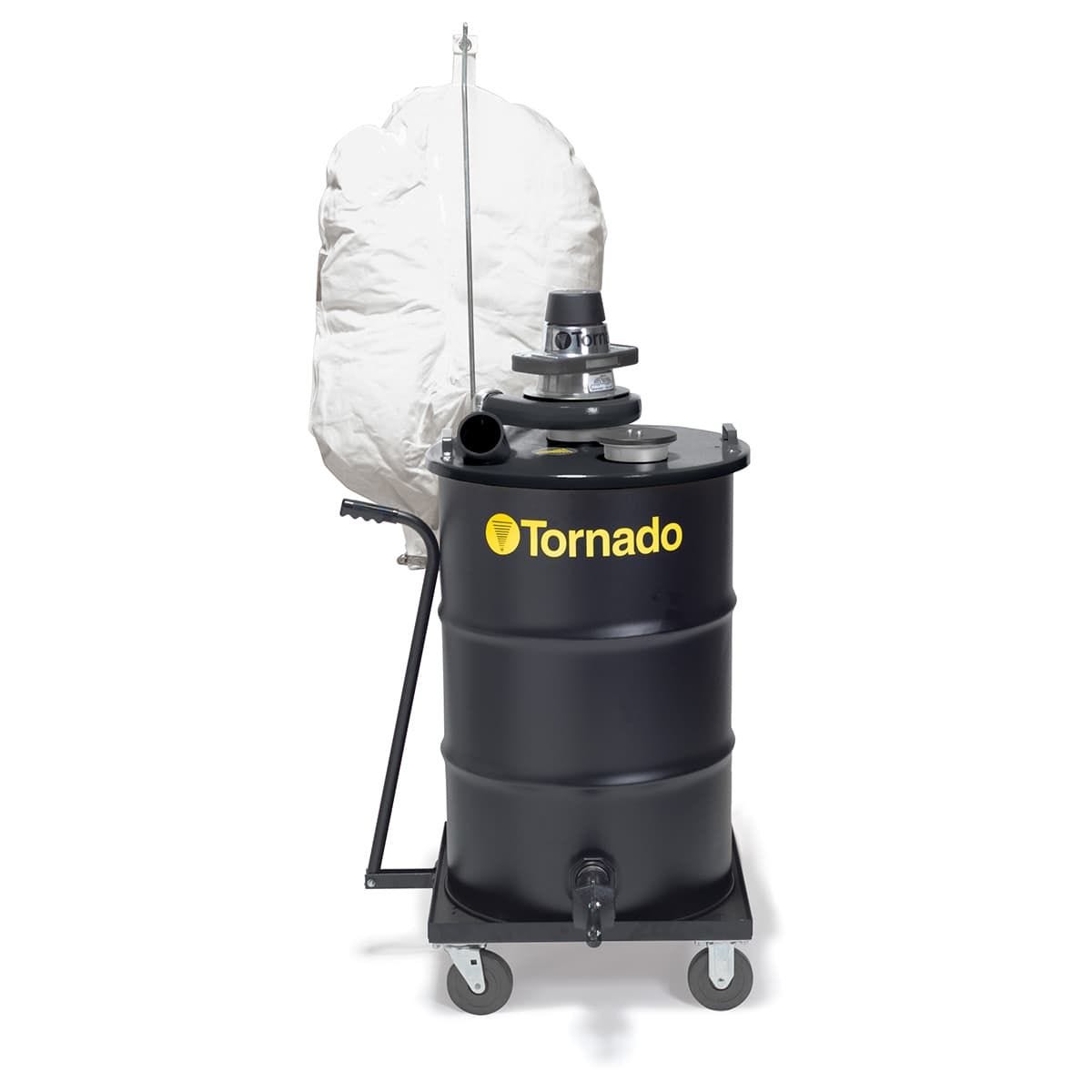 Tornado Electric Jumbo External Single Filter Wet-Dry Vacuum