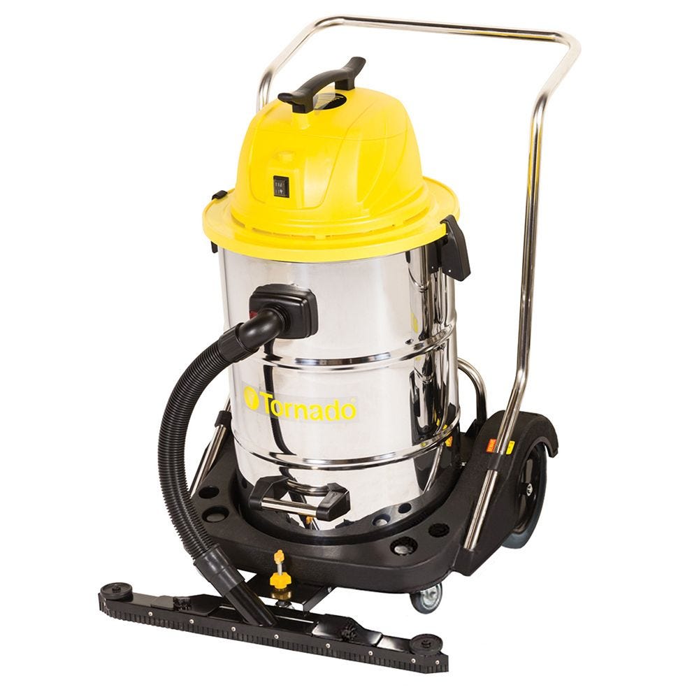 Tornado Taskforce 20 Wet-Dry Vacuum W/Trot-Mop