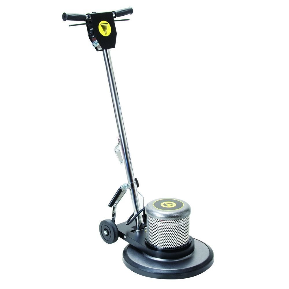 Tornado 17 inch Metal Dual Speed Floor Machine