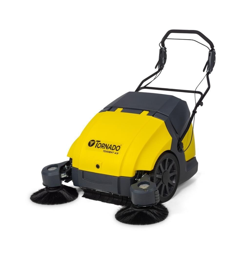 Tornado Torrent 43 Inch Battery Sweeper With Batts