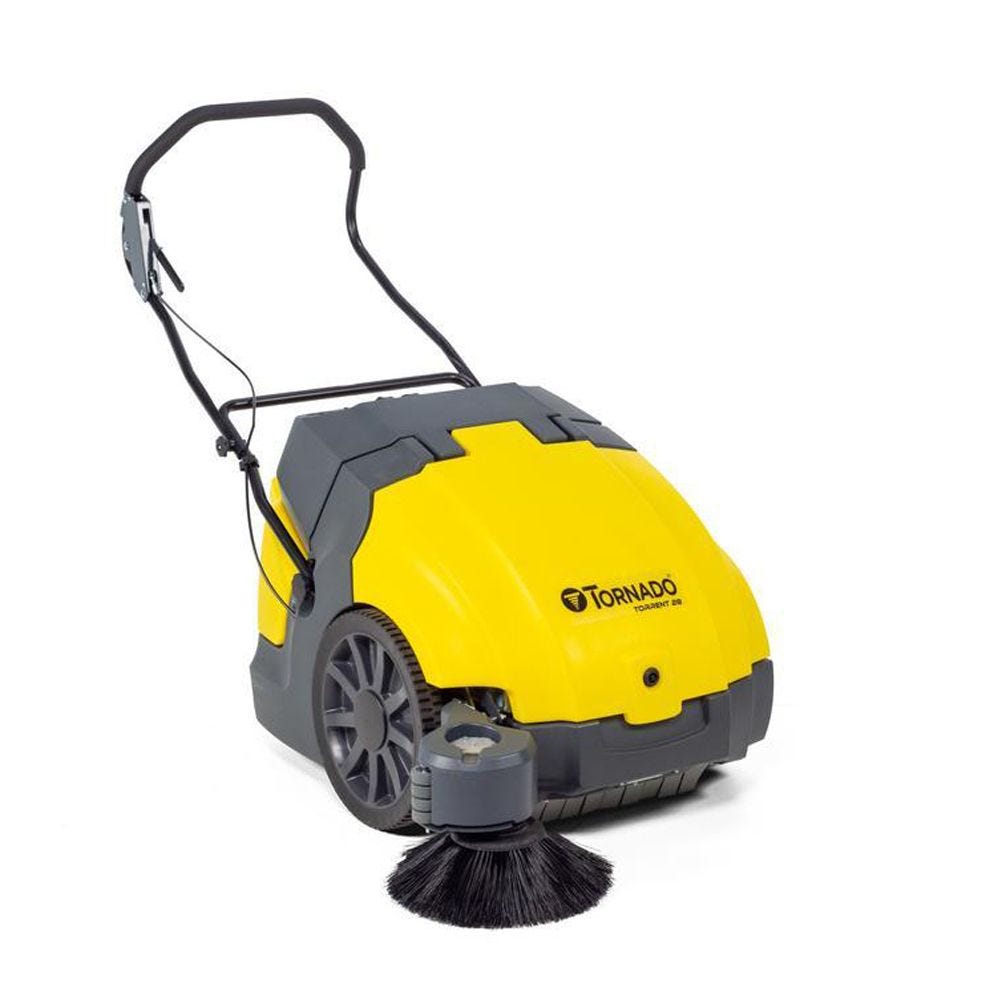 Tornado Torrent 28 Inch Battery Sweeper With Batts