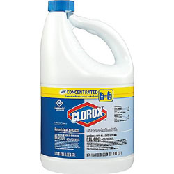 CloroxPro Germicidal Bleach, Concentrated, 121 Oz