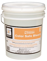 Spartan Color-Safe Bleach, Non-Chlorinated, Clothesline Fresh, 5 Gallon Pail