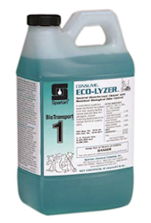Spartan Consume Biotransport Disinfectant Cleaner and Deodorant, Floral Scent, 1 Gallon, 4 Count
