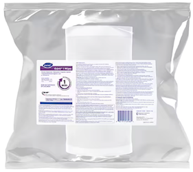 Oxivir Disinfectant Wipes, Refills, 160 Wipes/Bag, 4 Bags/CT