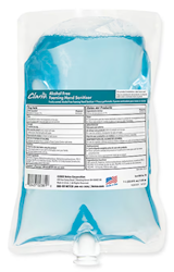 Betco Clario Foam Hand Sanitizer, Alcohol Free, Fresh Scent, 1000 ml, 1/EA