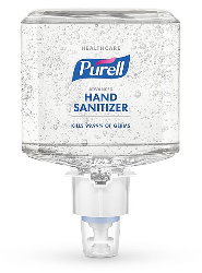 Purell Healthcare Citrus Scent Gel Hand Sanitizer, ES6, 1200 ml, 2/CT