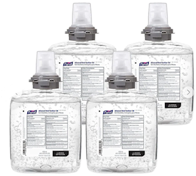 Purell TFX Instant Hand Sanitizer, 1200 ml, 4/CT