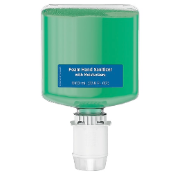 Georgia Pacific Fragrance Free Foaming Hand Sanitizer, 1000 ml, 2/CT
